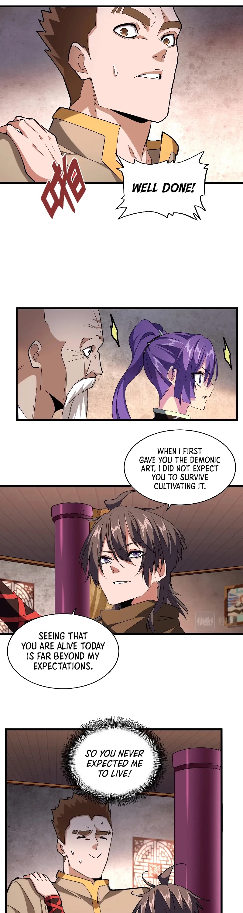 Magic Emperor Chapter 229 page 20 - Chapter 229