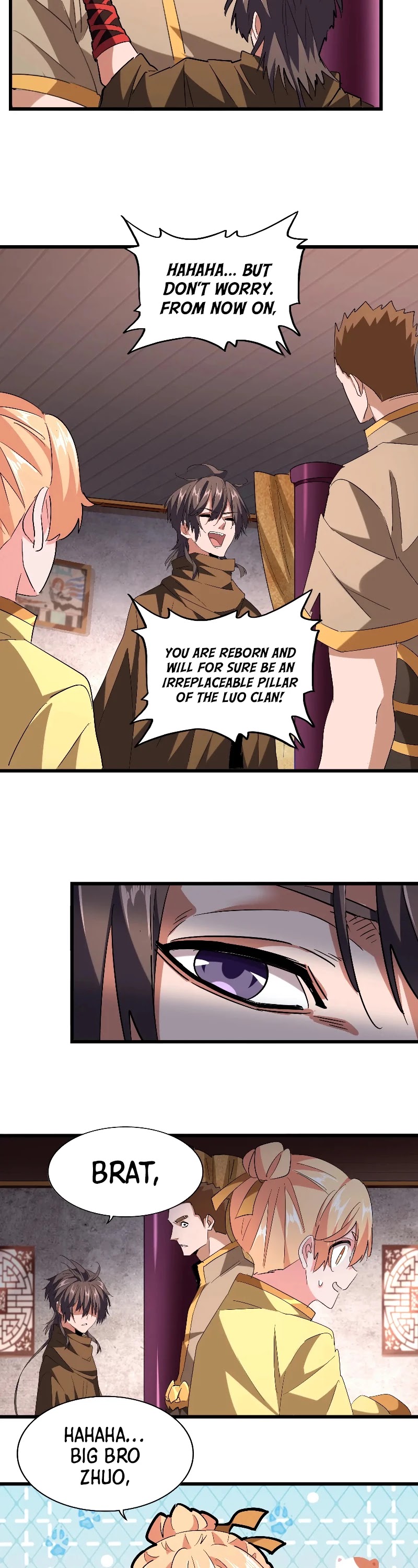 Magic Emperor Chapter 229 page 21 - Chapter 229
