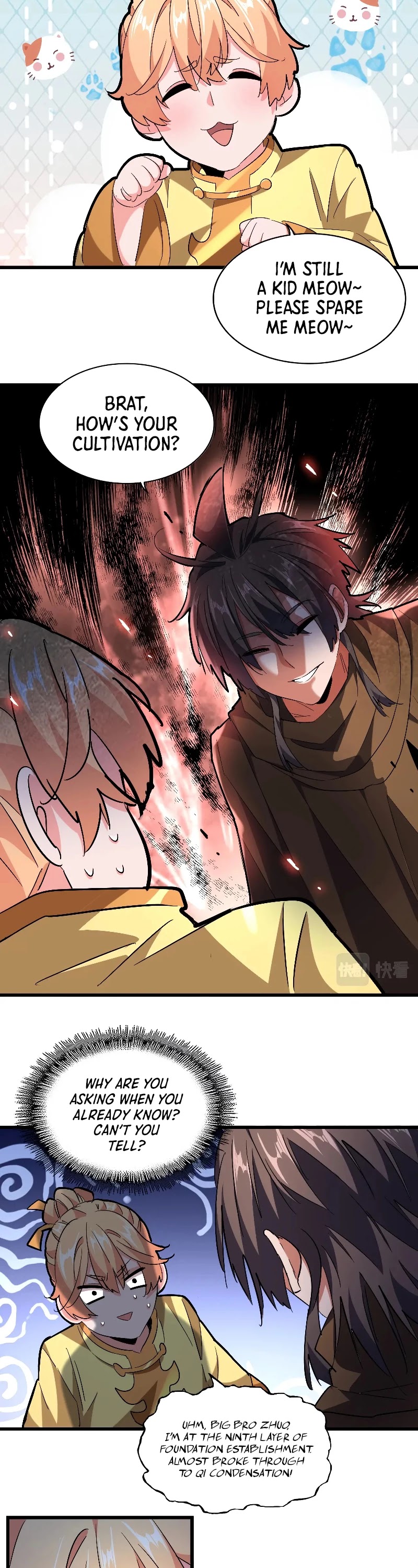 Magic Emperor Chapter 229 page 22 - Chapter 229