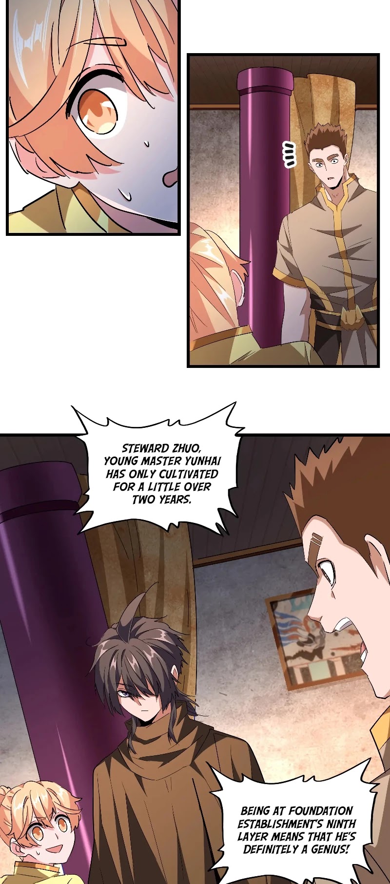 Magic Emperor Chapter 229 page 23 - Chapter 229