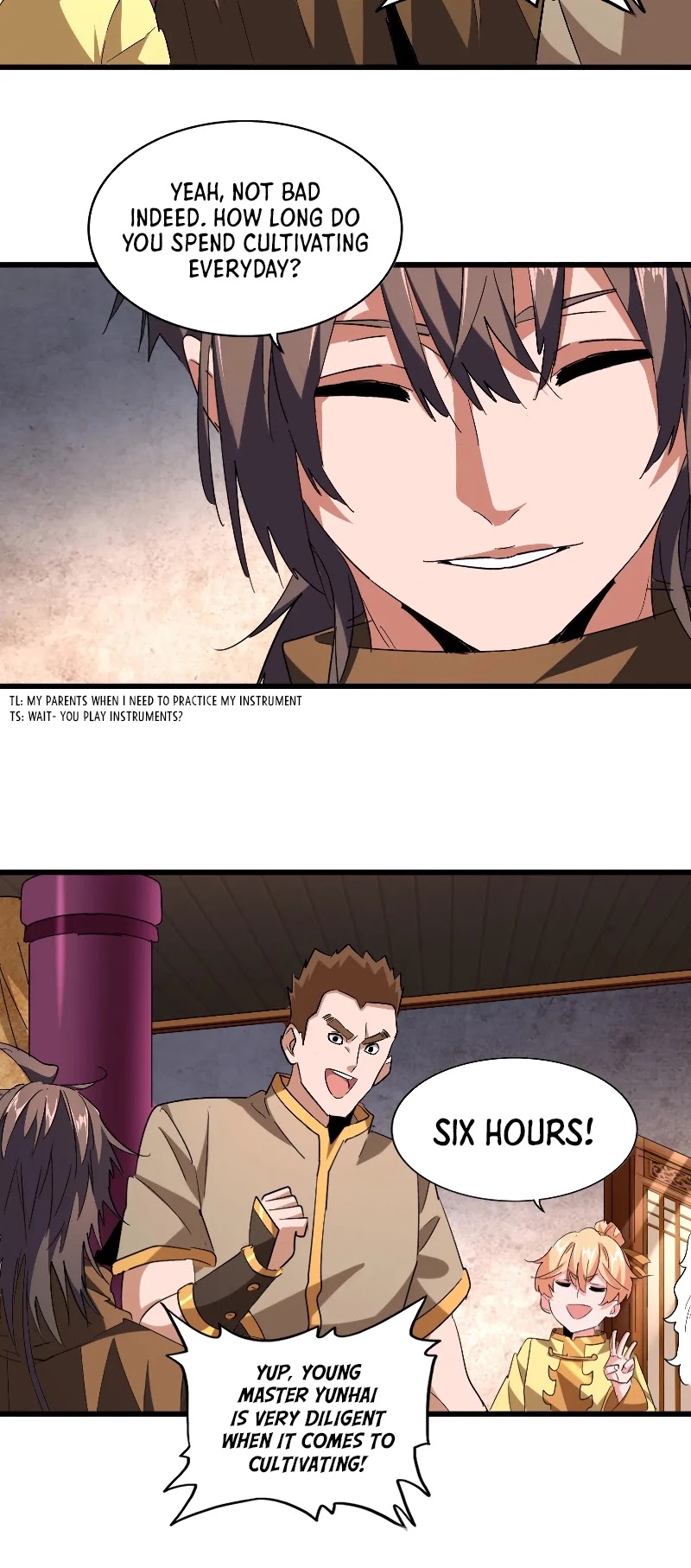 Magic Emperor Chapter 229 page 24 - Chapter 229