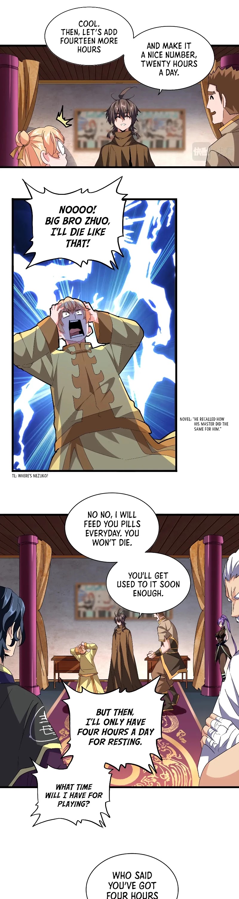 Magic Emperor Chapter 229 page 25 - Chapter 229