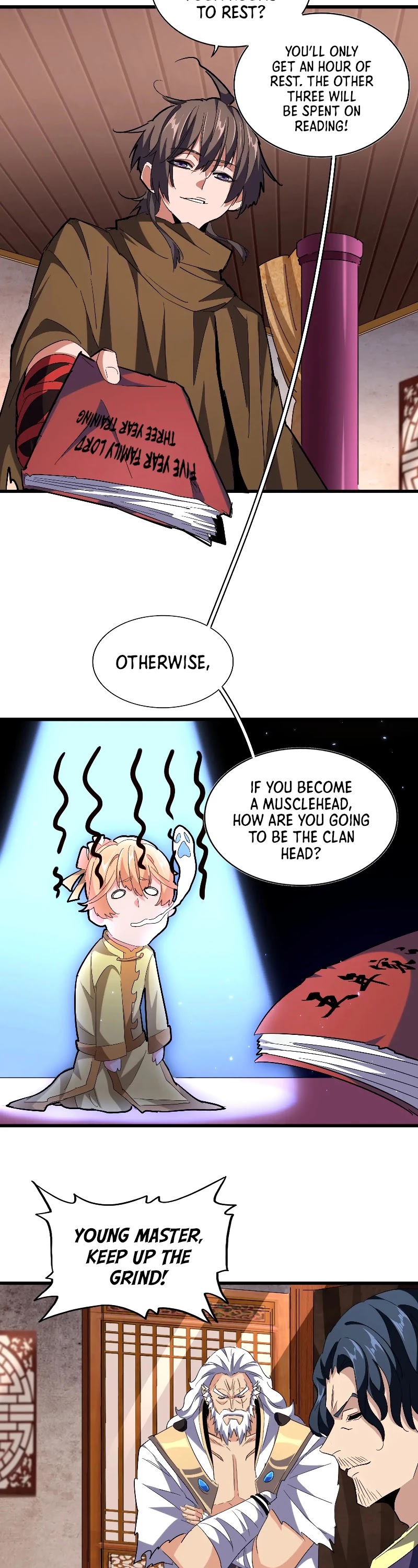 Magic Emperor Chapter 229 page 26 - Chapter 229