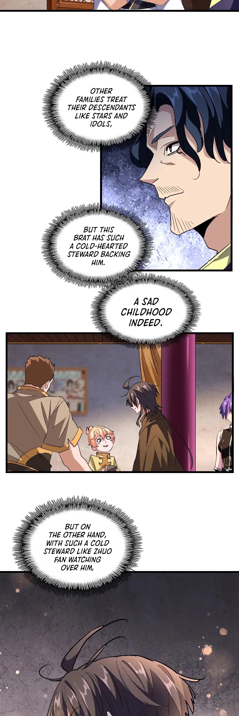 Magic Emperor Chapter 229 page 27 - Chapter 229