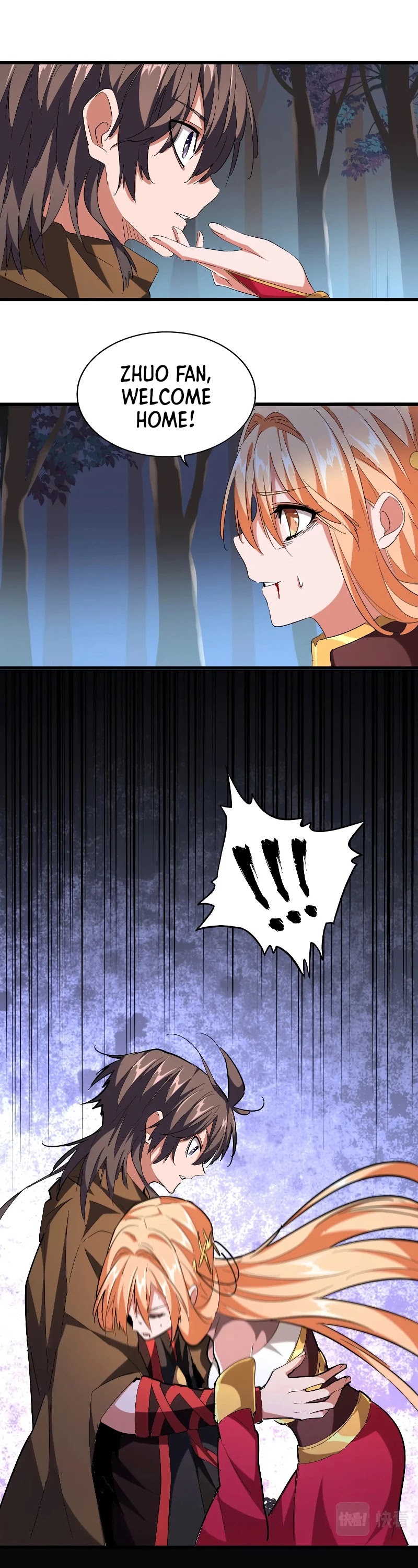 Magic Emperor Chapter 229 page 6 - Chapter 229