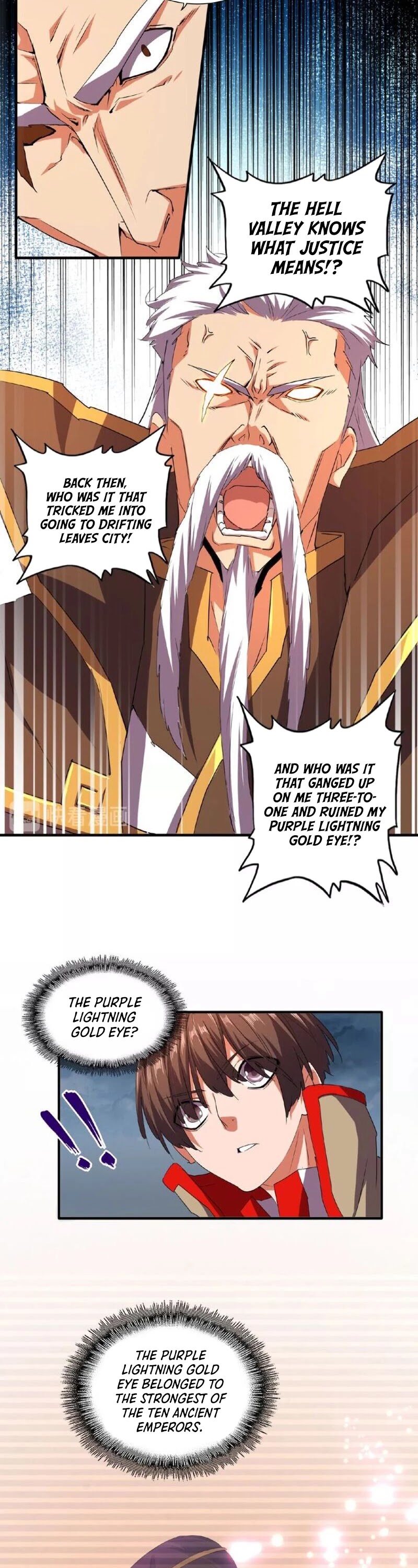 Magic Emperor Chapter 23 page 10 - Chapter 23