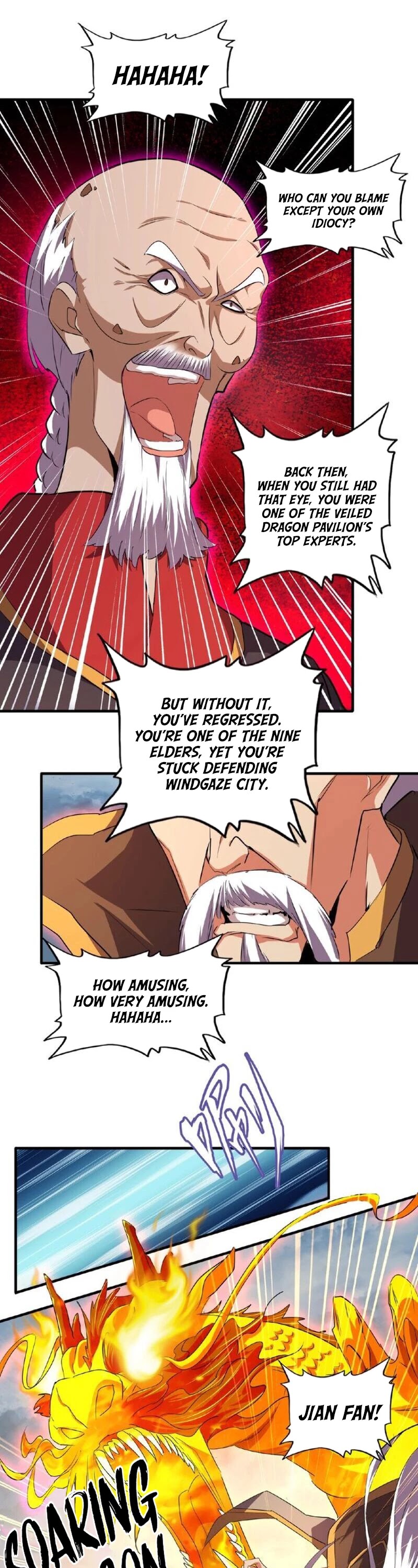 Magic Emperor Chapter 23 page 13 - Chapter 23