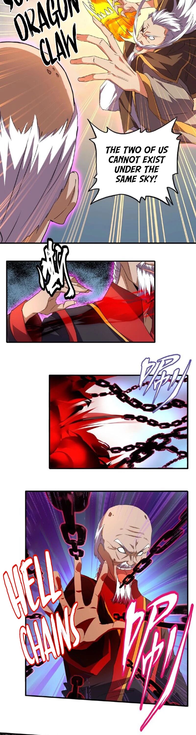 Magic Emperor Chapter 23 page 14 - Chapter 23