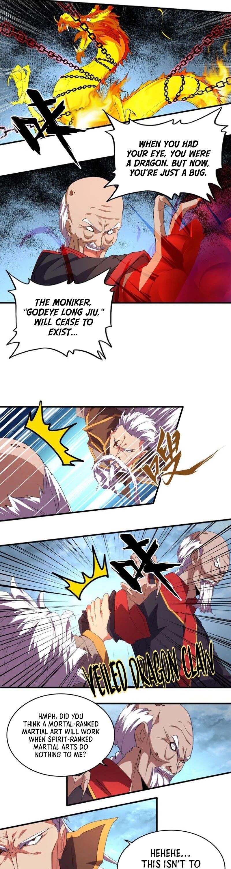 Magic Emperor Chapter 23 page 15 - Chapter 23