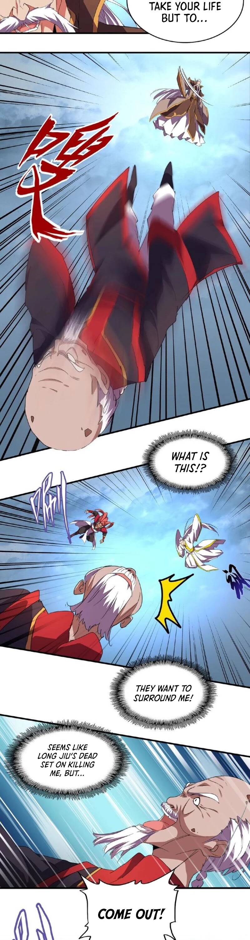 Magic Emperor Chapter 23 page 16 - Chapter 23