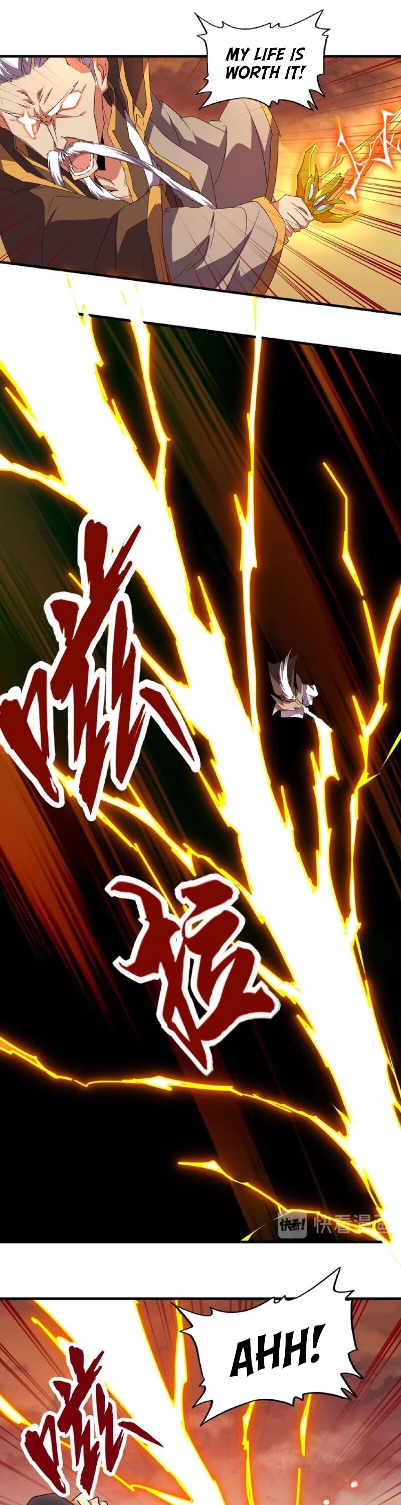 Magic Emperor Chapter 23 page 19 - Chapter 23