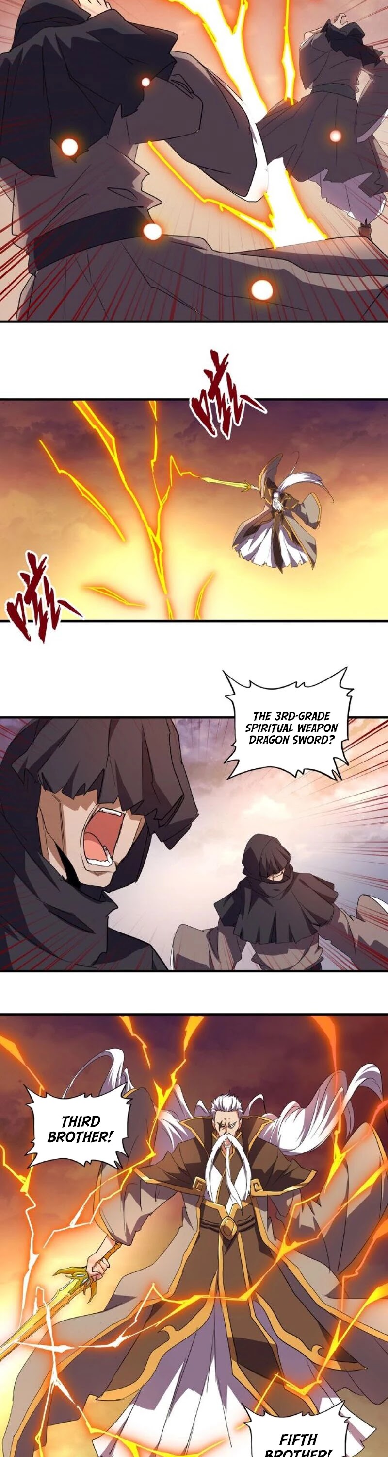 Magic Emperor Chapter 23 page 20 - Chapter 23