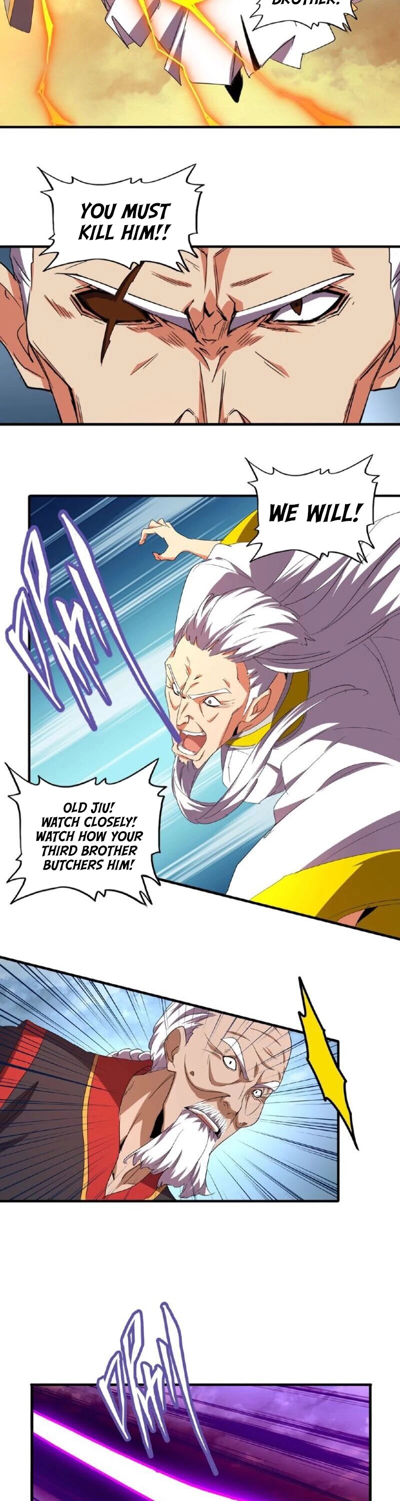 Magic Emperor Chapter 23 page 21 - Chapter 23