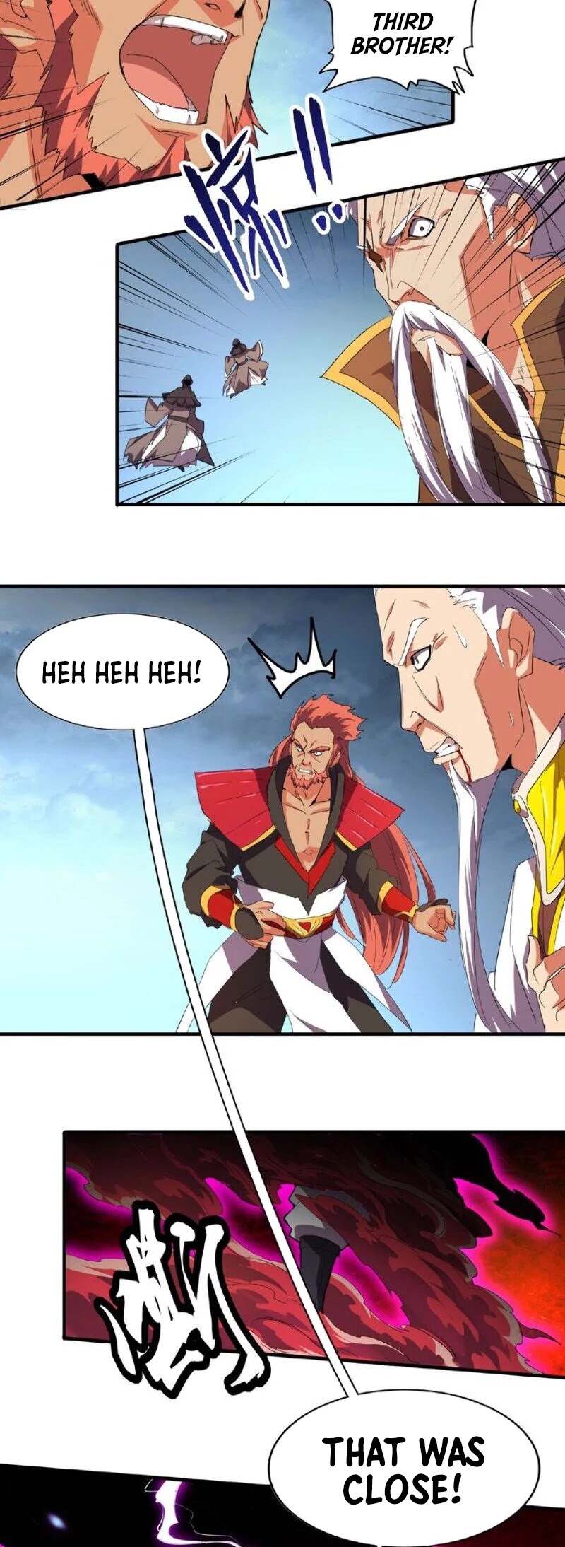 Magic Emperor Chapter 23 page 23 - Chapter 23