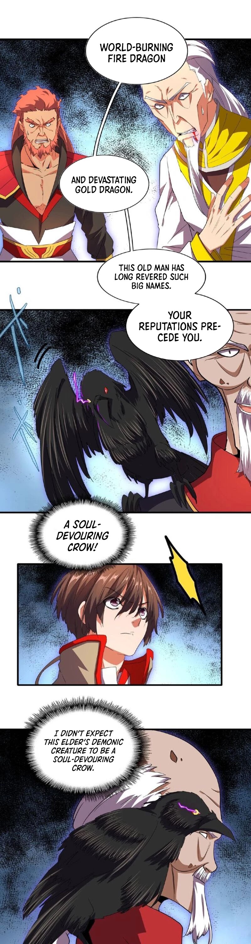Magic Emperor Chapter 23 page 25 - Chapter 23