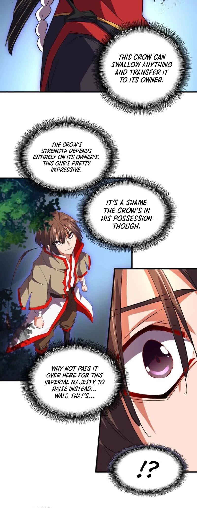 Magic Emperor Chapter 23 page 26 - Chapter 23