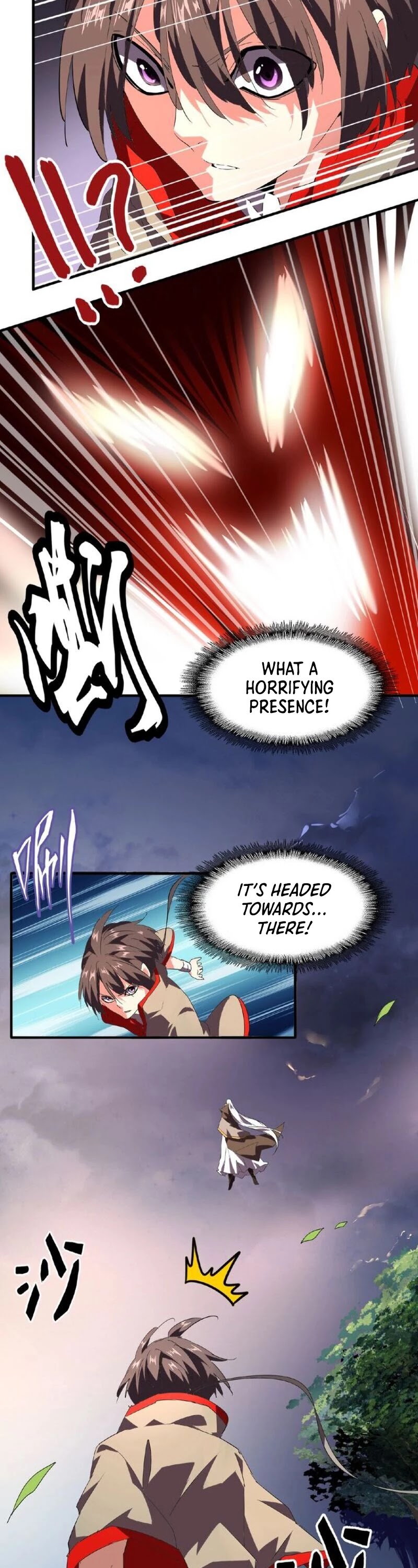 Magic Emperor Chapter 23 page 4 - Chapter 23