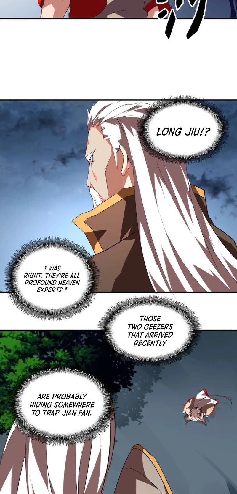 Magic Emperor Chapter 23 page 5 - Chapter 23