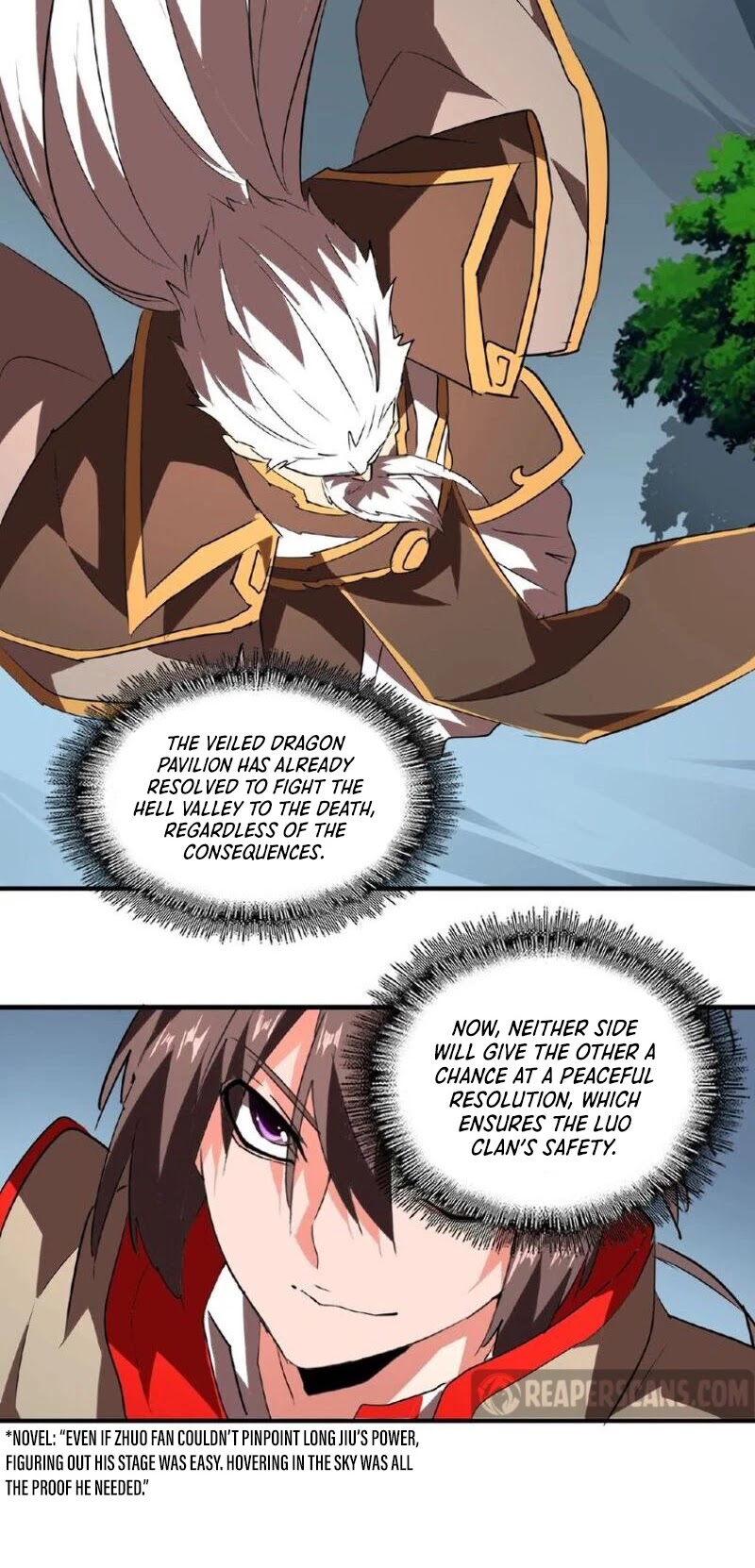 Magic Emperor Chapter 23 page 6 - Chapter 23
