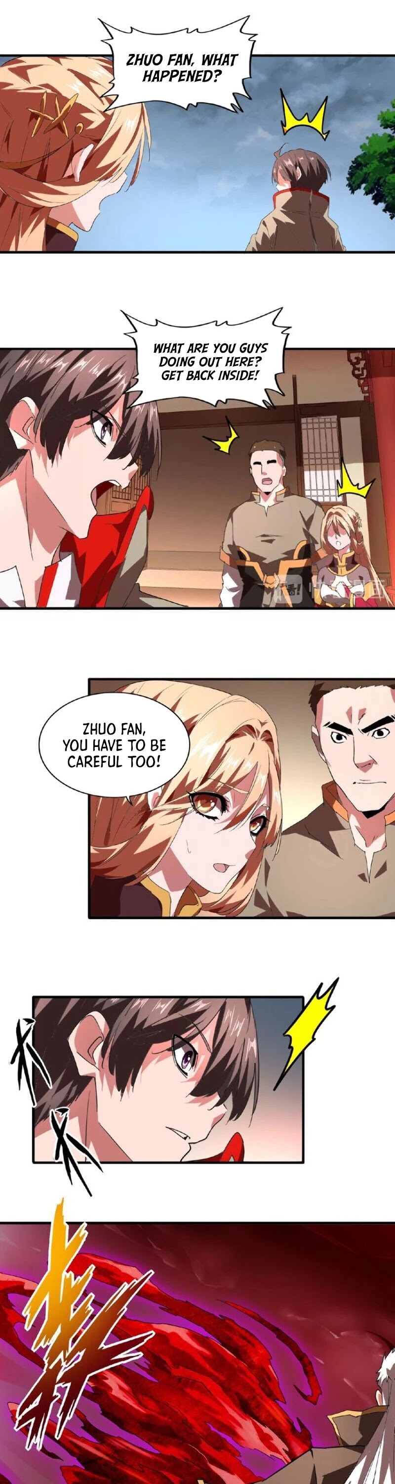 Magic Emperor Chapter 23 page 7 - Chapter 23