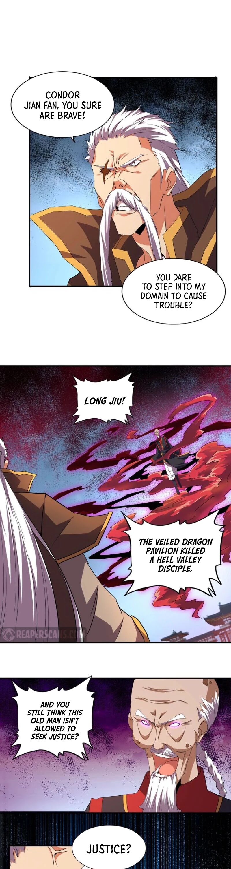 Magic Emperor Chapter 23 page 9 - Chapter 23