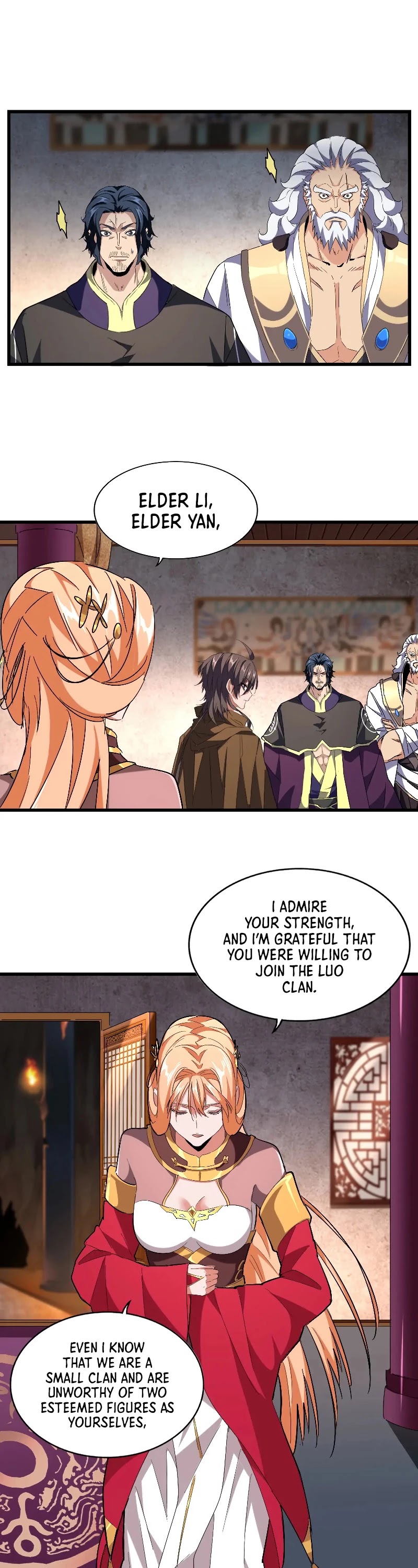 Magic Emperor Chapter 230 page 10 - Chapter 230