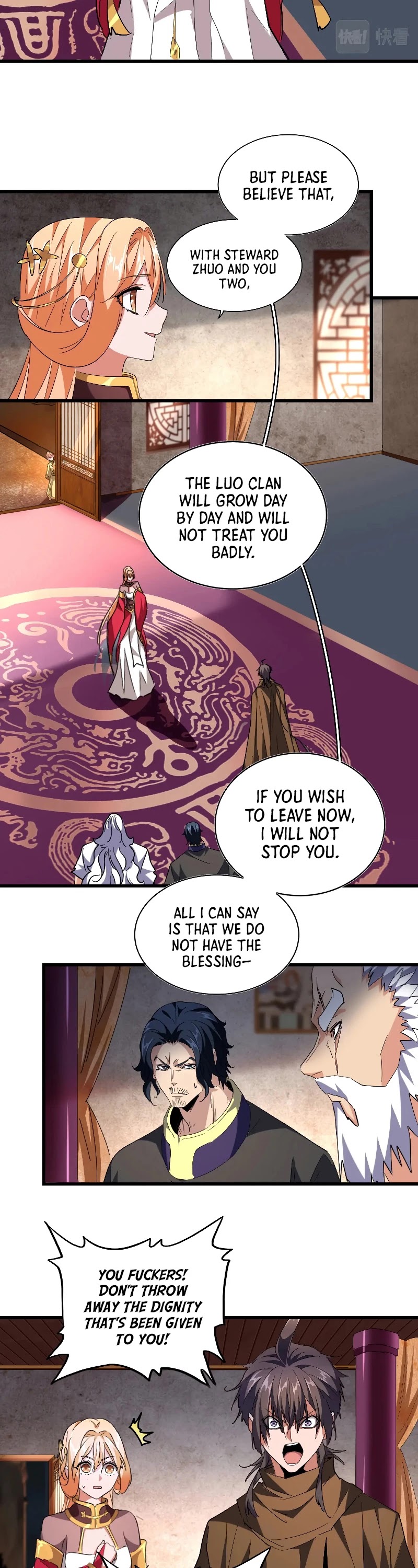 Magic Emperor Chapter 230 page 11 - Chapter 230