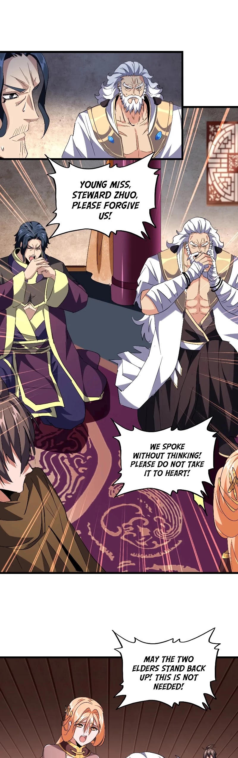 Magic Emperor Chapter 230 page 14 - Chapter 230