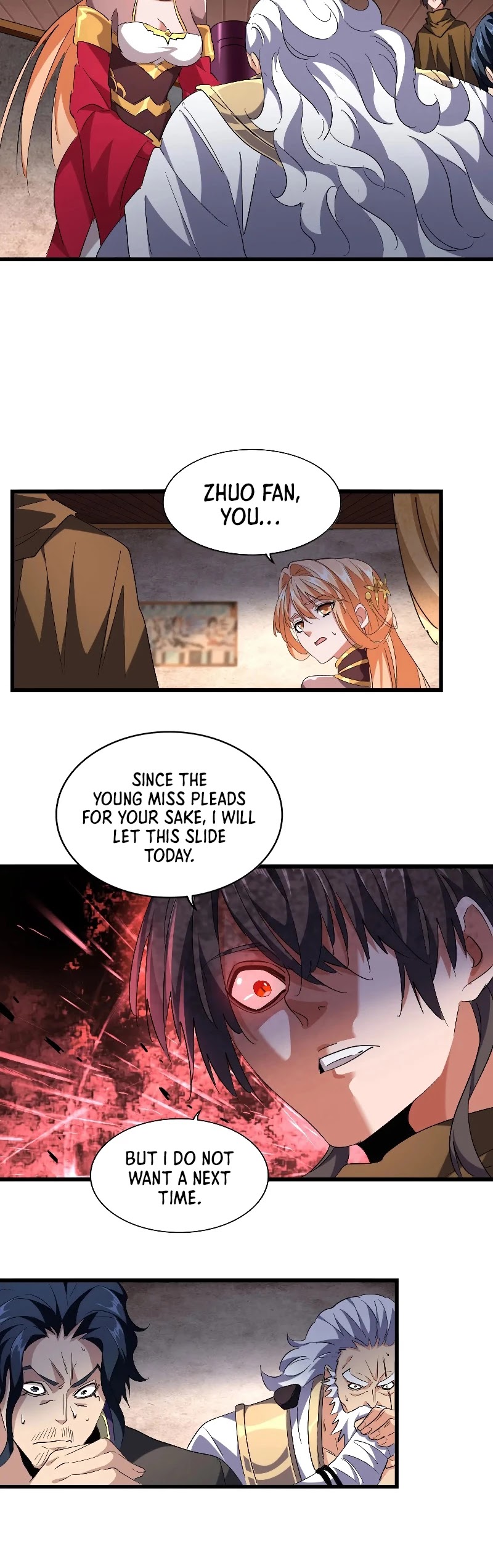 Magic Emperor Chapter 230 page 15 - Chapter 230