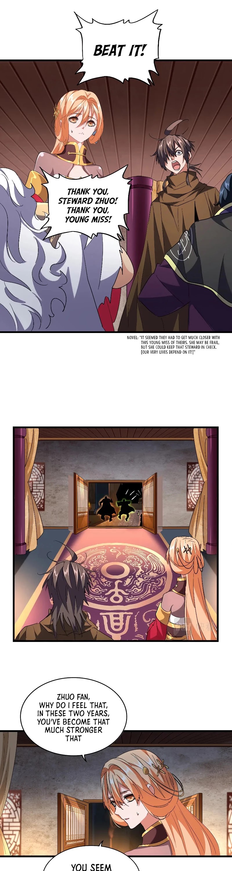 Magic Emperor Chapter 230 page 16 - Chapter 230