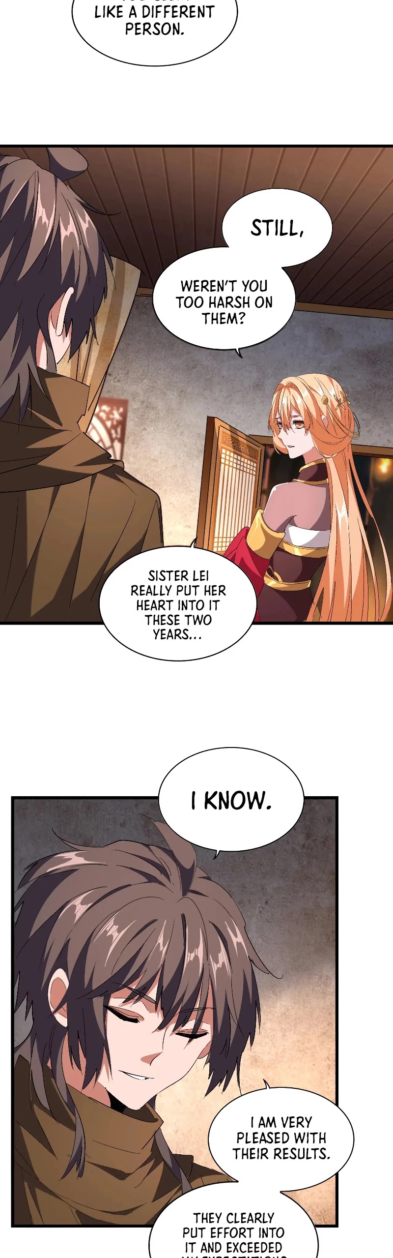 Magic Emperor Chapter 230 page 17 - Chapter 230