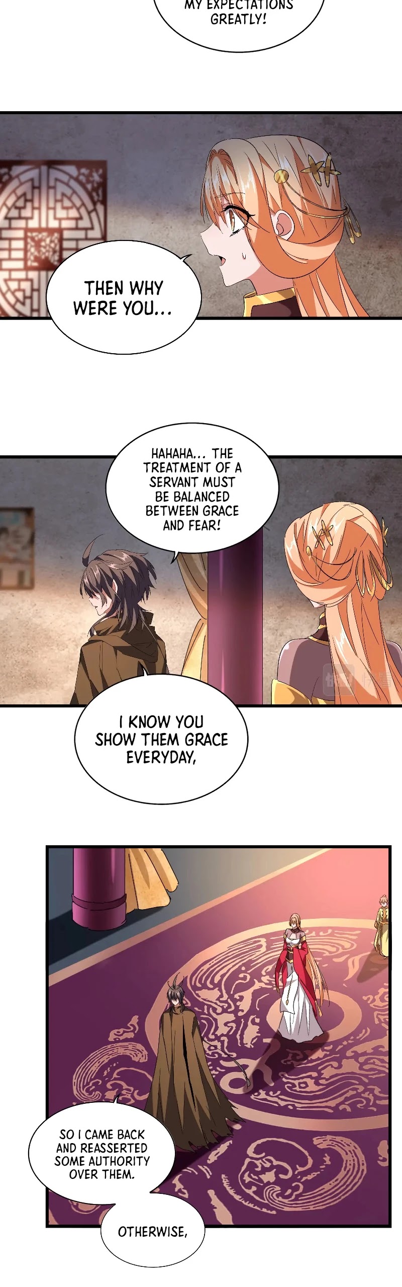 Magic Emperor Chapter 230 page 18 - Chapter 230