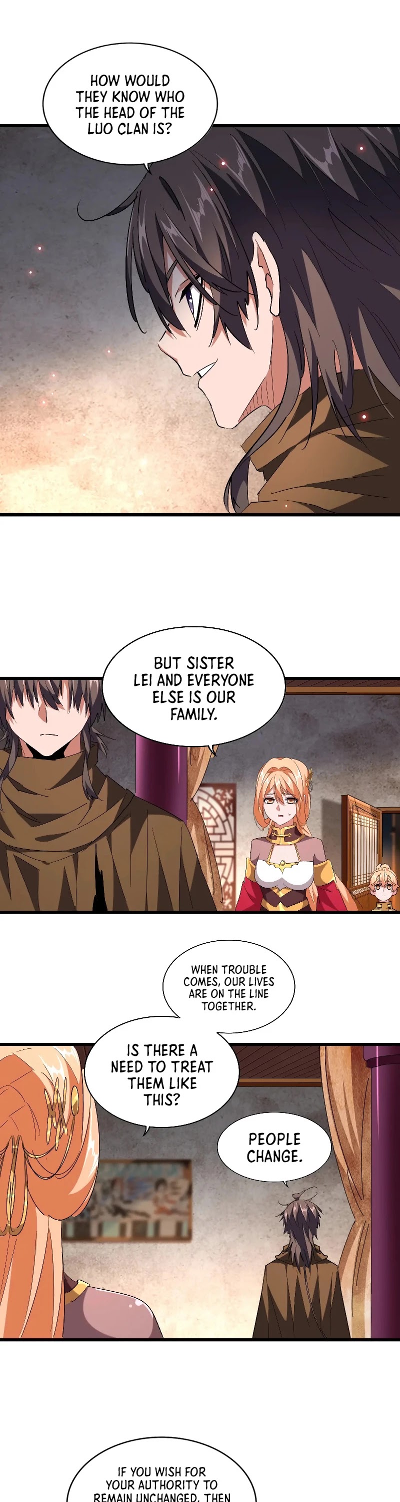 Magic Emperor Chapter 230 page 19 - Chapter 230