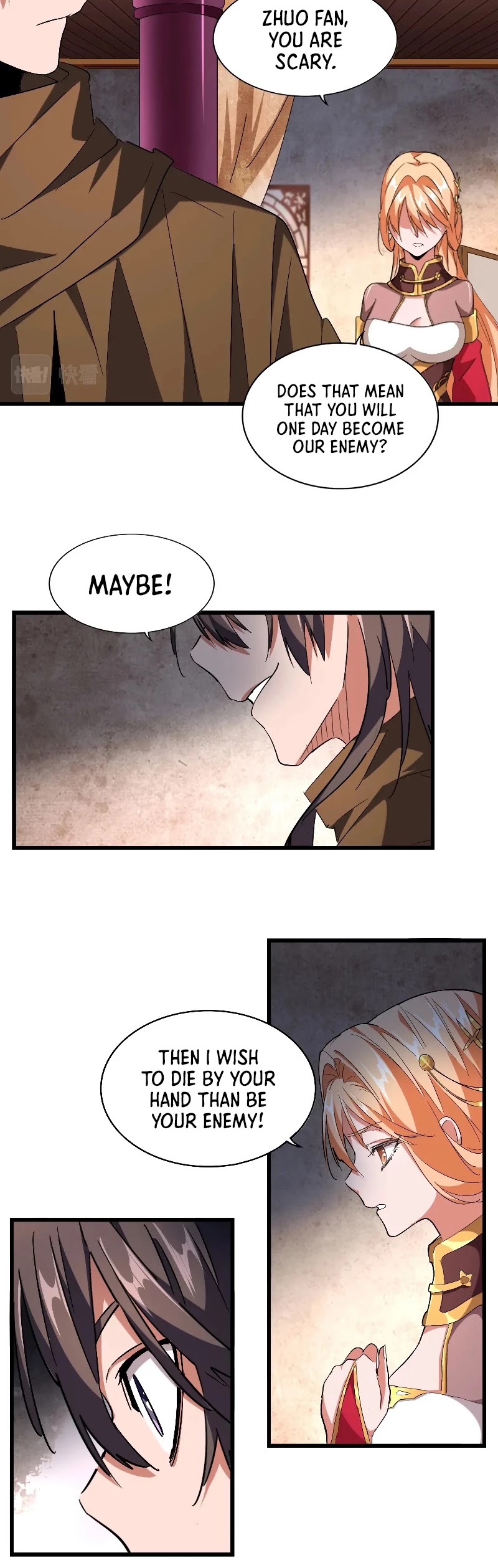 Magic Emperor Chapter 230 page 21 - Chapter 230