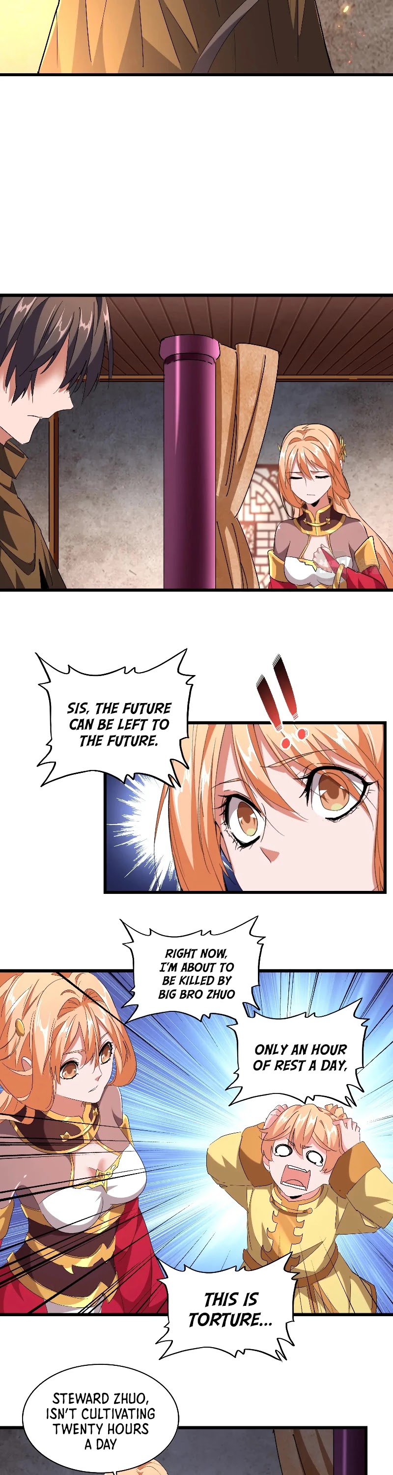 Magic Emperor Chapter 230 page 23 - Chapter 230