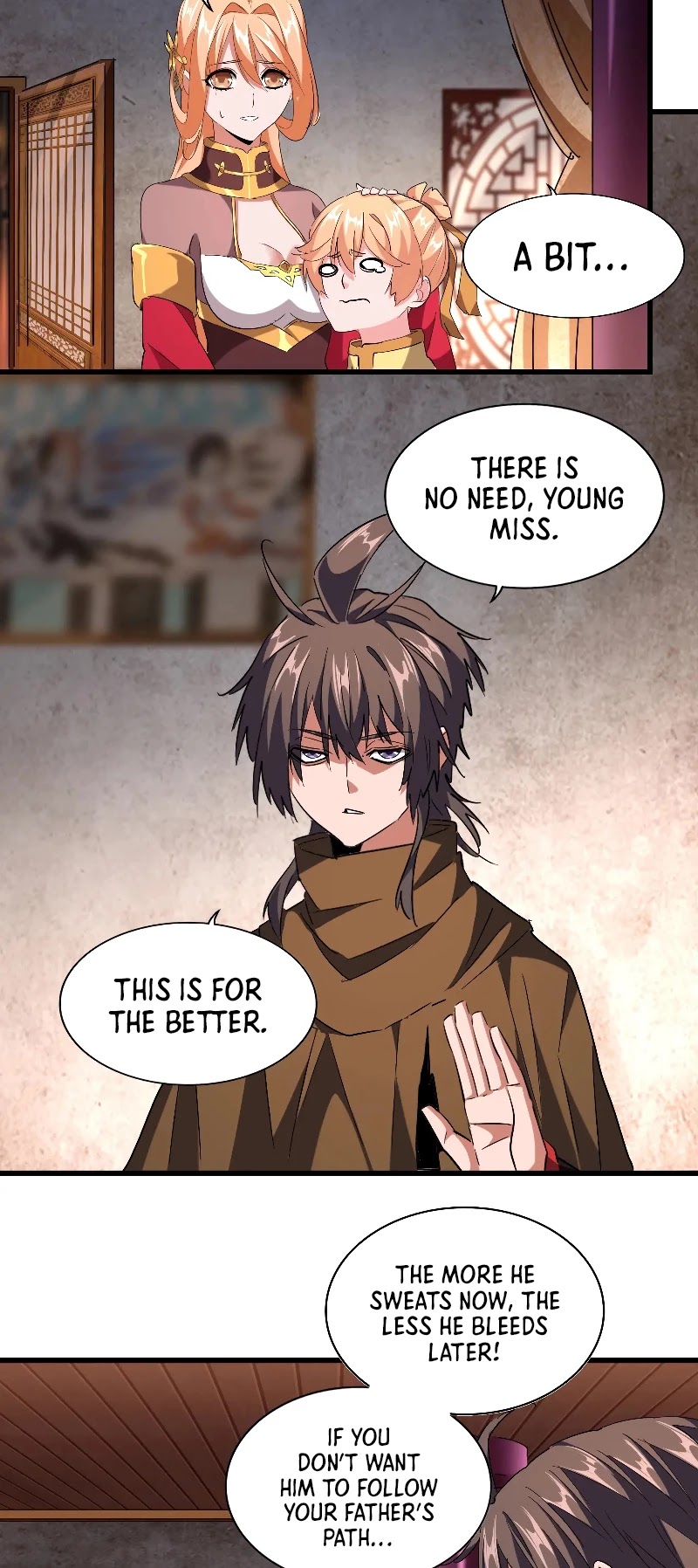 Magic Emperor Chapter 230 page 24 - Chapter 230