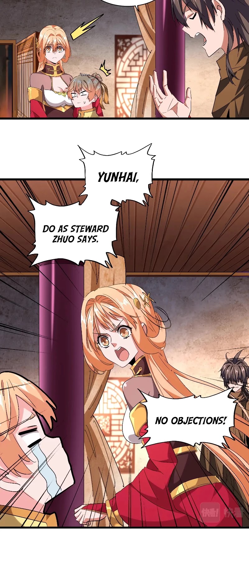Magic Emperor Chapter 230 page 25 - Chapter 230