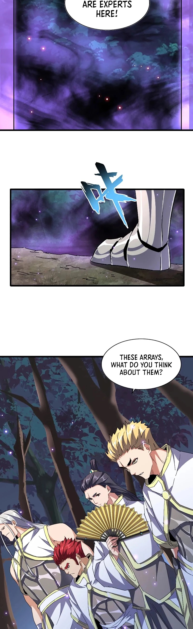 Magic Emperor Chapter 230 page 27 - Chapter 230
