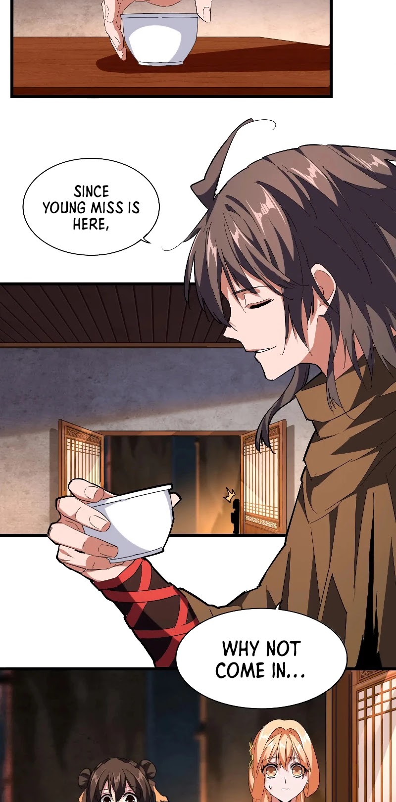 Magic Emperor Chapter 230 page 3 - Chapter 230