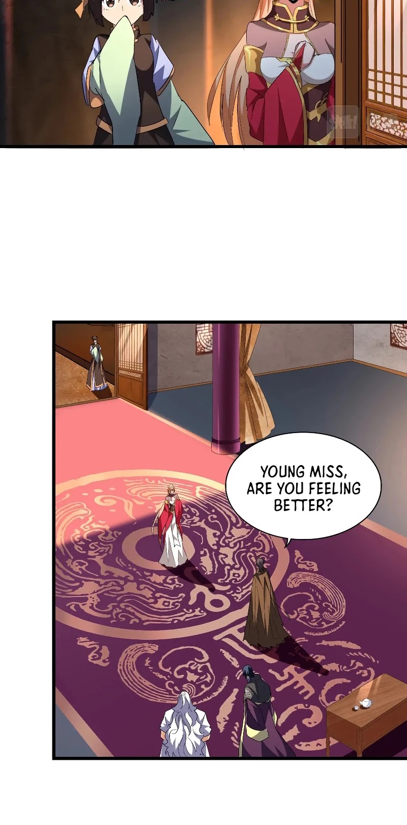 Magic Emperor Chapter 230 page 4 - Chapter 230