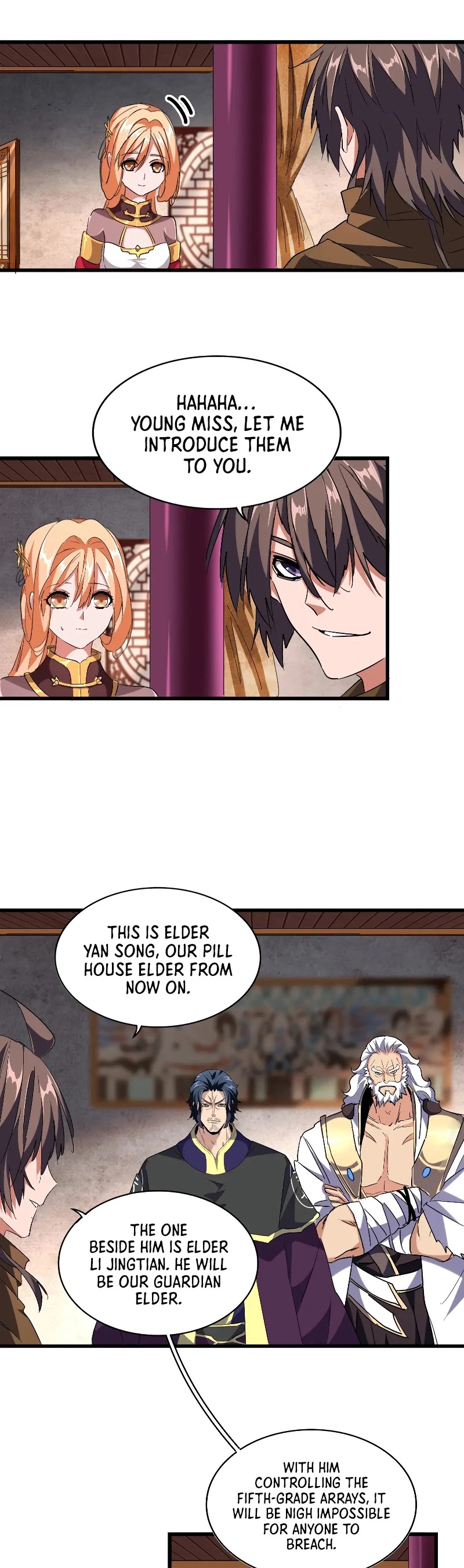 Magic Emperor Chapter 230 page 5 - Chapter 230