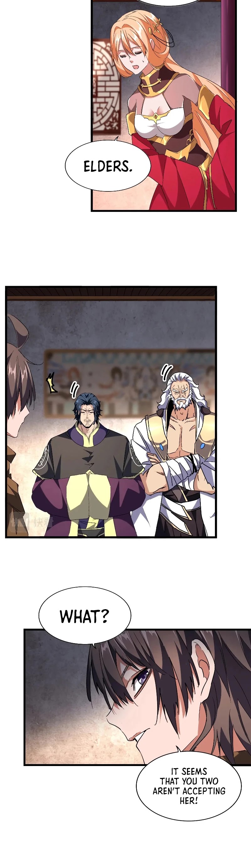 Magic Emperor Chapter 230 page 6 - Chapter 230