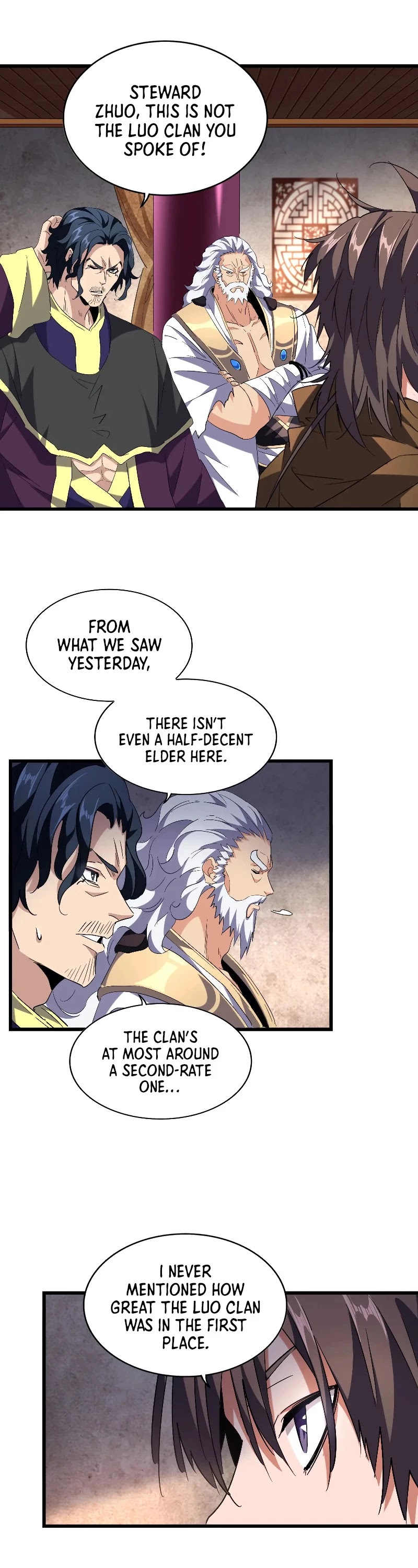 Magic Emperor Chapter 230 page 7 - Chapter 230