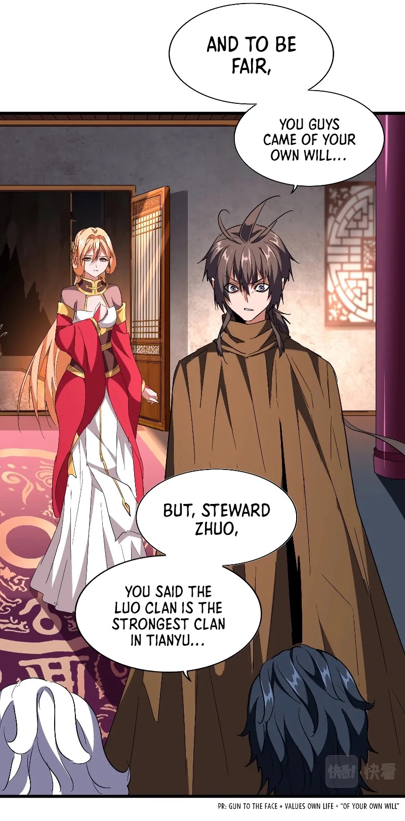Magic Emperor Chapter 230 page 8 - Chapter 230