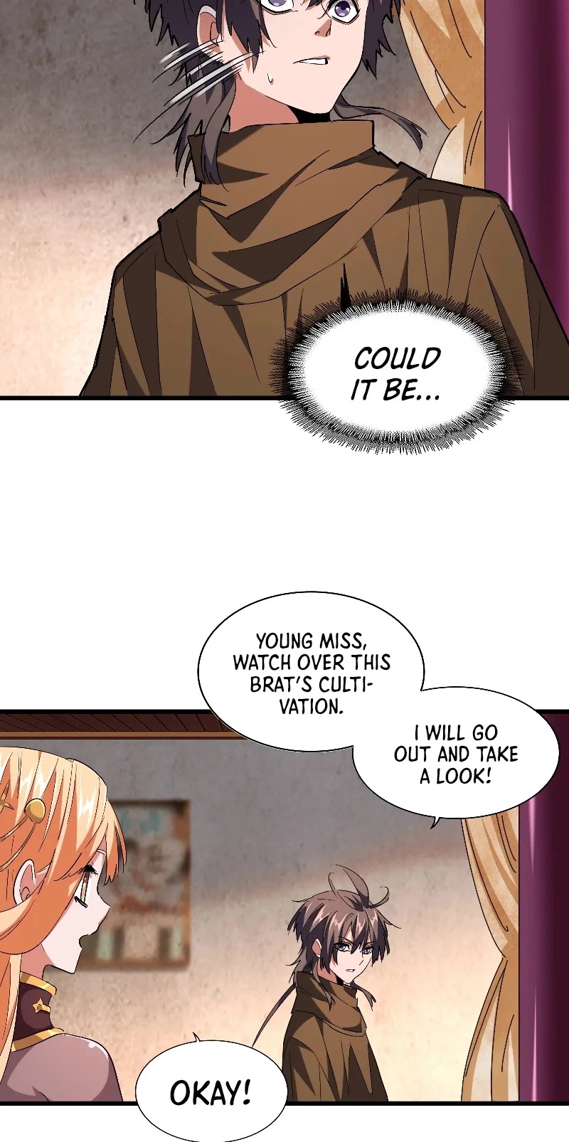 Magic Emperor Chapter 231 page 10 - Chapter 231