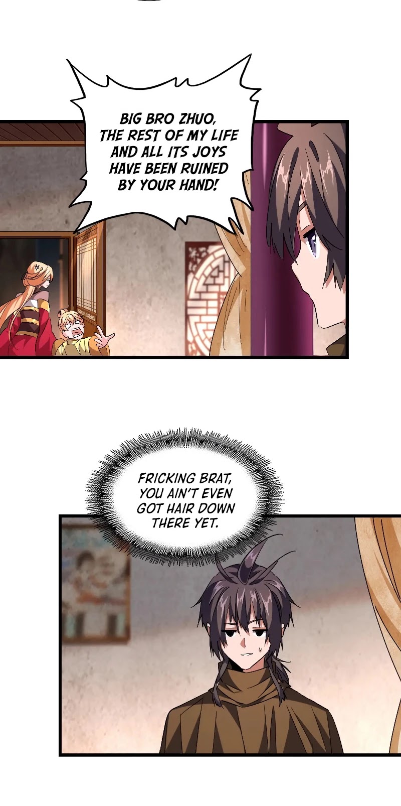 Magic Emperor Chapter 231 page 11 - Chapter 231