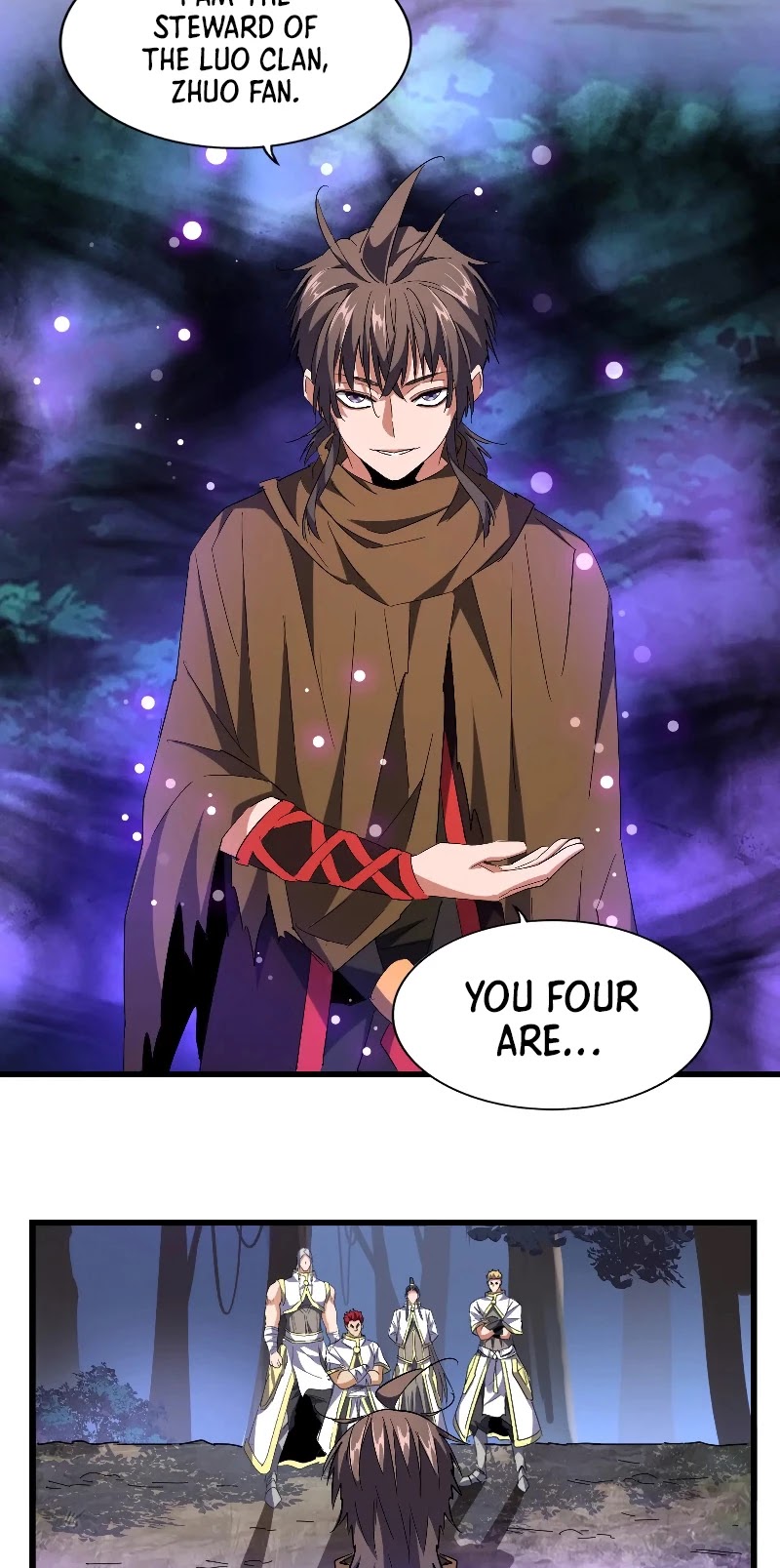 Magic Emperor Chapter 231 page 13 - Chapter 231