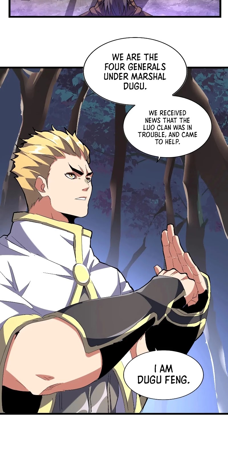 Magic Emperor Chapter 231 page 14 - Chapter 231
