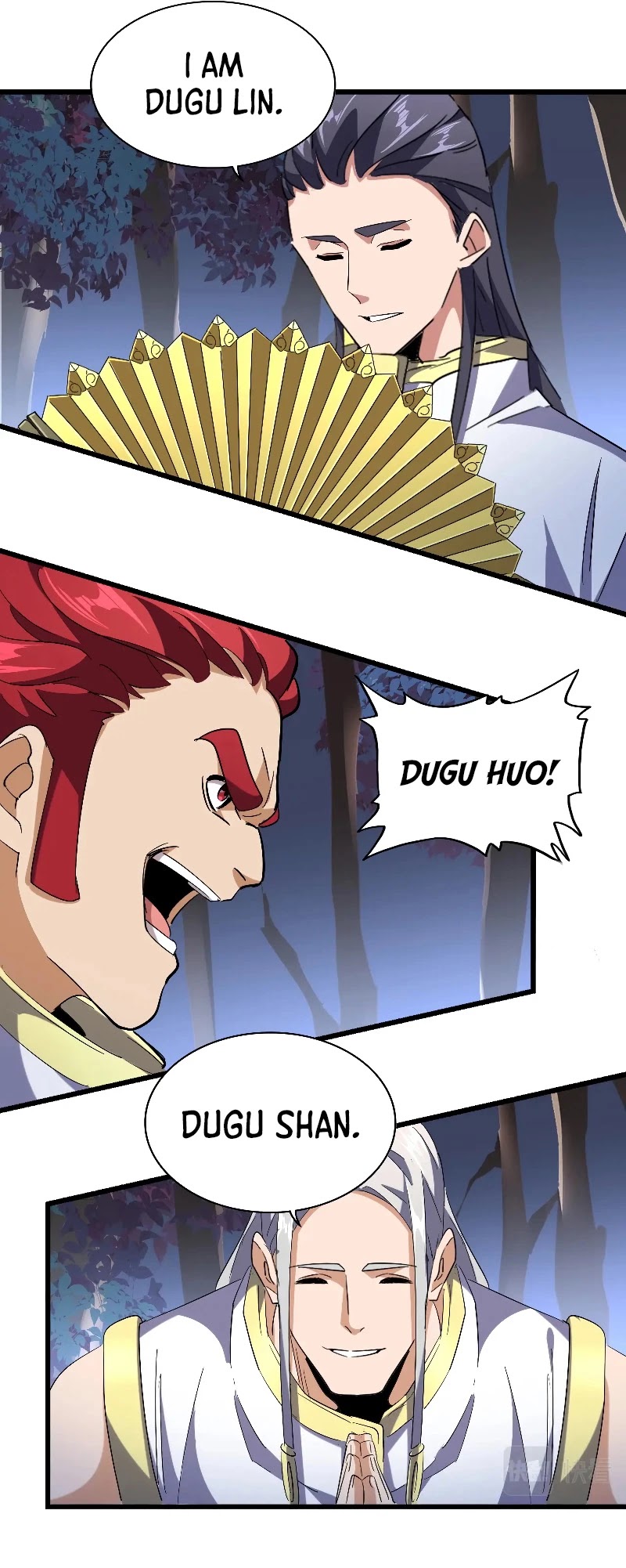 Magic Emperor Chapter 231 page 15 - Chapter 231