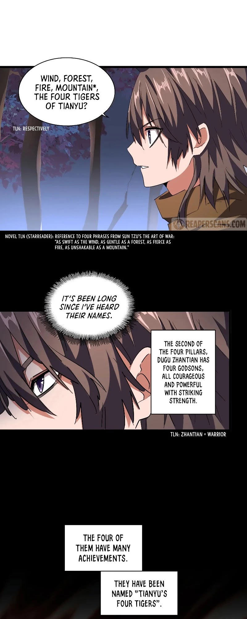 Magic Emperor Chapter 231 page 16 - Chapter 231
